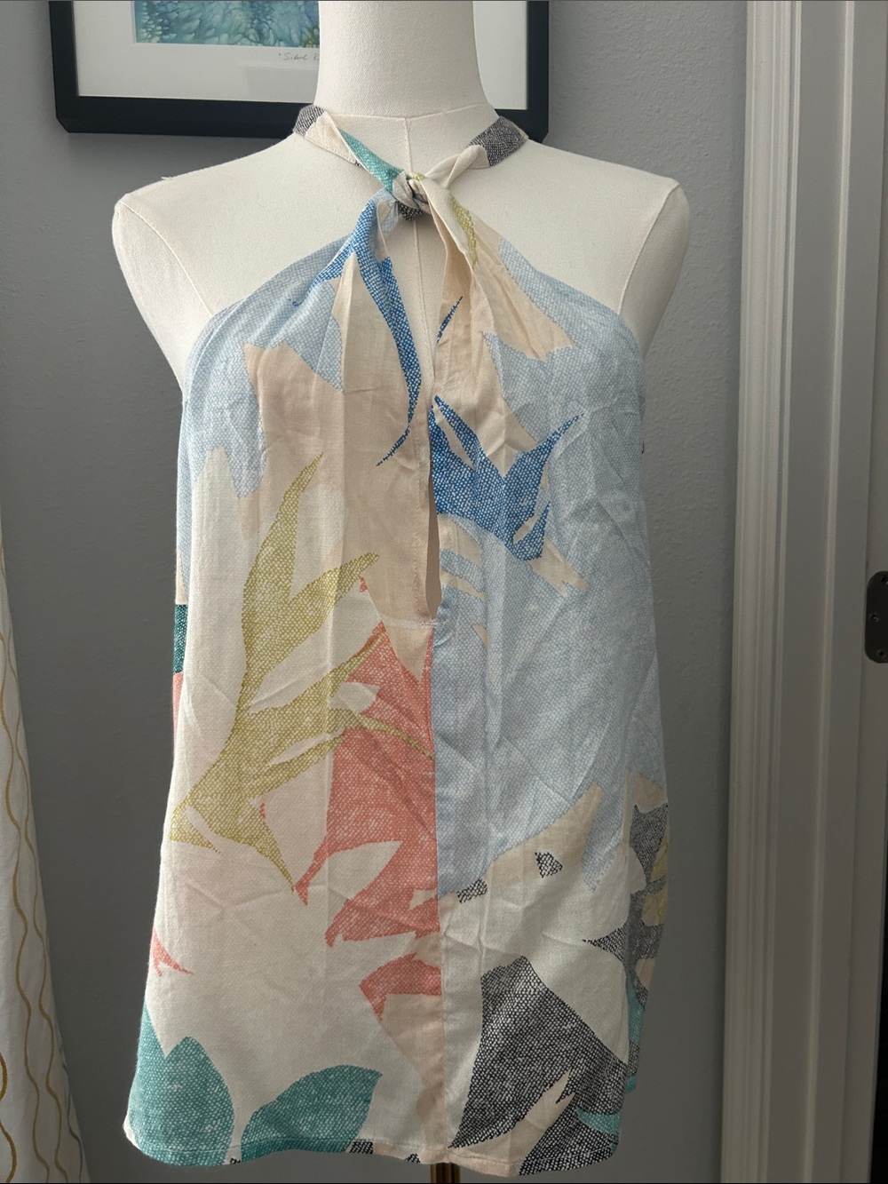 BNWT O’Neill Multicolor Halter Top